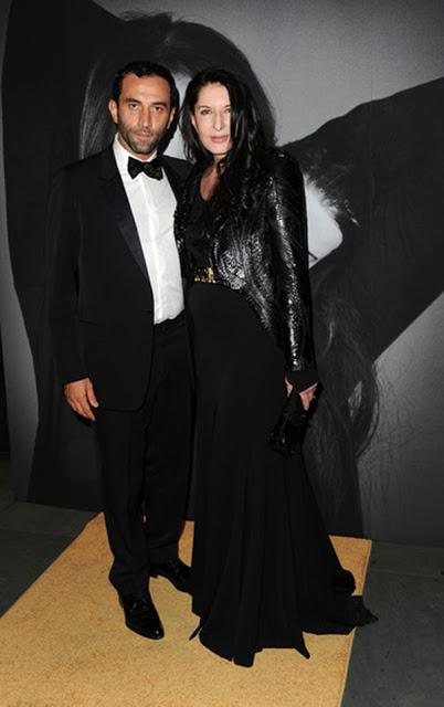 Givenchy y Marina Abramovic revolucionan la semana de la moda de Nueva York