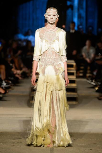 Givenchy y Marina Abramovic revolucionan la semana de la moda de Nueva York