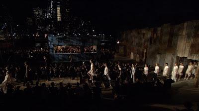 Givenchy y Marina Abramovic revolucionan la semana de la moda de Nueva York