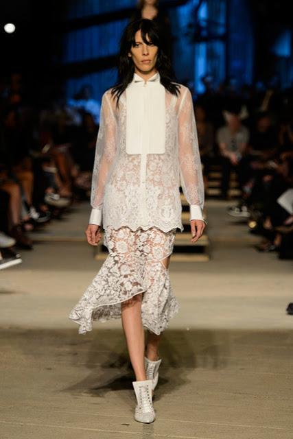 Givenchy y Marina Abramovic revolucionan la semana de la moda de Nueva York