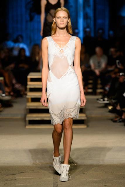 Givenchy y Marina Abramovic revolucionan la semana de la moda de Nueva York