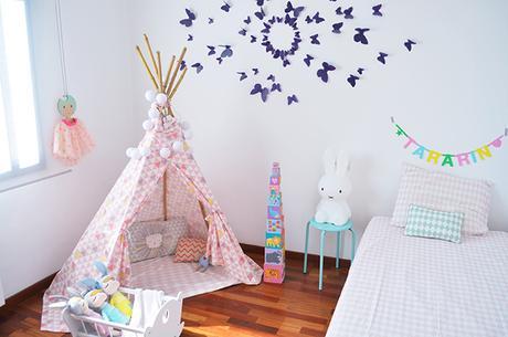 DECO PEQUES: LAS HABITACIONES DE LAS HIJAS DE MARINA! DECO PEQUES: LAS HABITACIONES DE LAS HIJAS DE MARINA!