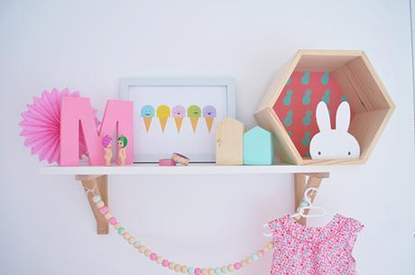 DECO PEQUES: LAS HABITACIONES DE LAS HIJAS DE MARINA! DECO PEQUES: LAS HABITACIONES DE LAS HIJAS DE MARINA!