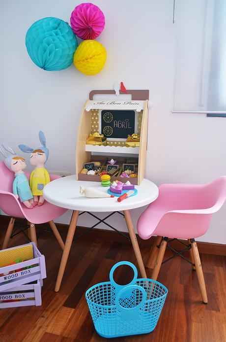 DECO PEQUES: LAS HABITACIONES DE LAS HIJAS DE MARINA! DECO PEQUES: LAS HABITACIONES DE LAS HIJAS DE MARINA!