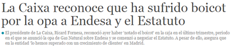 El Boicot, la ambigüedad y el proceso independentista El Boicot, la ambigüedad y el proceso independentista