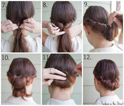 Más recogidos de fiesta cucos