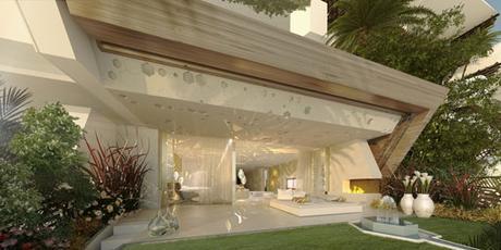 A-cero Projects INTERIORISMO DE LA PROPUESTA RESIDENCIAL DISEÑADA PO A-CERO PARA UN CONCURSO EN ARGELIA