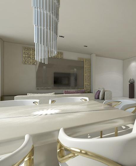 A-cero Projects INTERIORISMO DE LA PROPUESTA RESIDENCIAL DISEÑADA PO A-CERO PARA UN CONCURSO EN ARGELIA