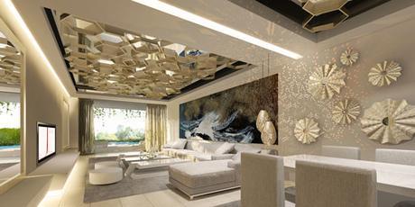 A-cero Projects INTERIORISMO DE LA PROPUESTA RESIDENCIAL DISEÑADA PO A-CERO PARA UN CONCURSO EN ARGELIA