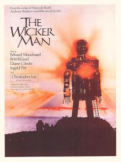 El hombre de mimbre (The wicker man, Robin Hardy, 1973. Gran Bretaña)