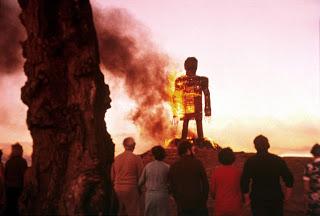 El hombre de mimbre (The wicker man, Robin Hardy, 1973. Gran Bretaña)