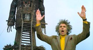 El hombre de mimbre (The wicker man, Robin Hardy, 1973. Gran Bretaña)