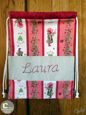 Mochila Holly Hobbie