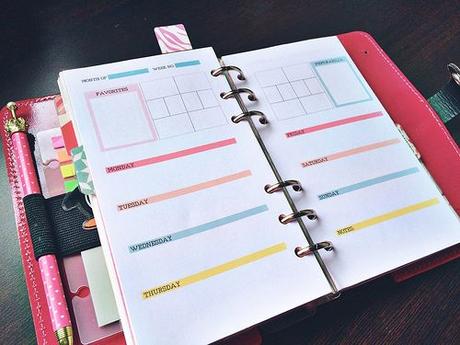 Free Project Life Printable for Filofax: 