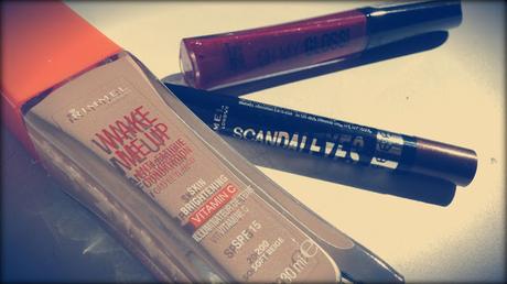 Rimmel Wake Me Up, recargada.