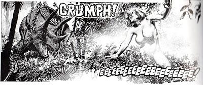 Los mundos prehistóricos de Bruce Jones