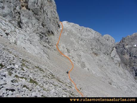 Ruta a la Torre del Friero: Desde la Collada Chavida al hombro del Friero