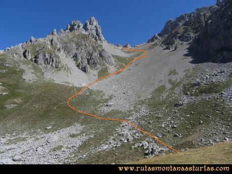 Ruta a la Torre del Friero: Pedrera a la Collada Chavida