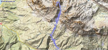 Mapa ruta Torre del Friero