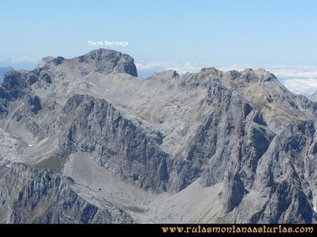 Ruta a la Torre del Friero: Vista de la Bermeja