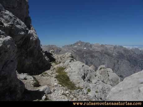 Ruta a la Torre del Friero: Terraza en la torre del friero