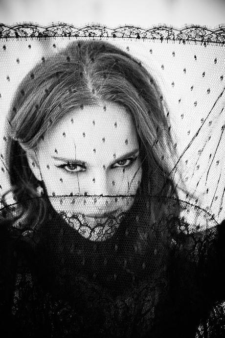 Natalie Portman y Ellen von Unwerth Natalie Portman y Ellen von Unwerth