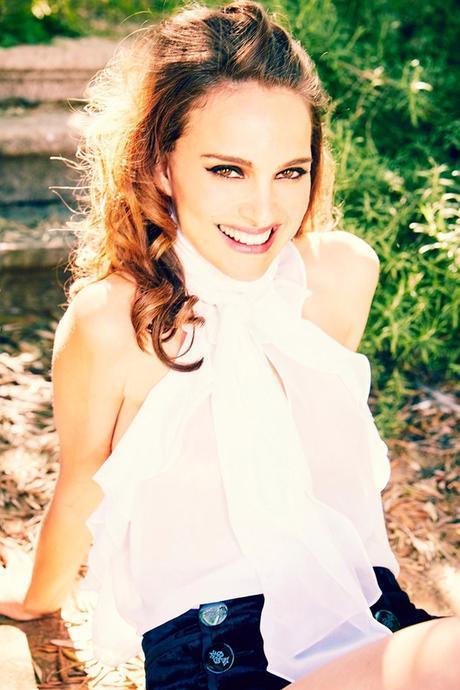 Natalie Portman y Ellen von Unwerth Natalie Portman y Ellen von Unwerth