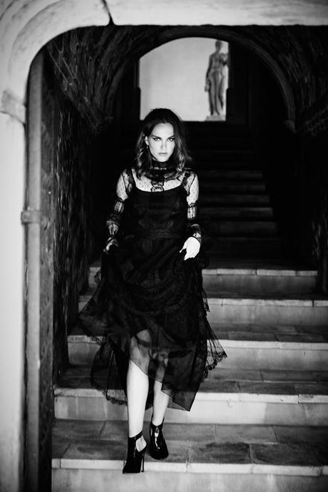 Natalie Portman y Ellen von Unwerth Natalie Portman y Ellen von Unwerth