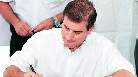 Nicolás Corcione, directivo de la ACP, no ha participado en reuniones de ese ente desde julio pasado. 