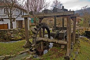 Ingenios del agua musulmanes: Los Batanes