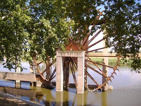 Ingenios del agua musulmanes: Los Batanes El Tajo en Toledo