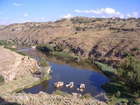 Ingenios del agua musulmanes: Los Batanes El Tajo en Toledo