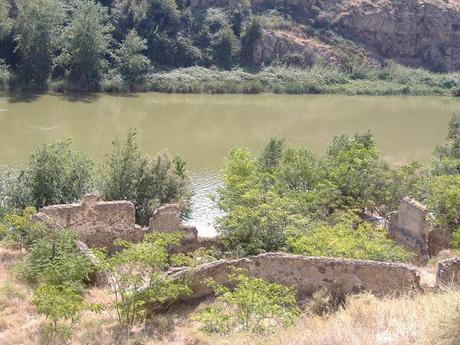 Ingenios del agua musulmanes: Los Batanes El Tajo en Toledo