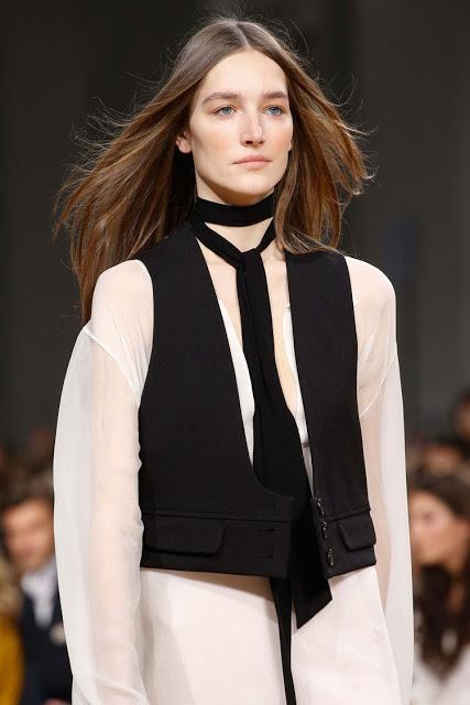 FALL MUST; SILK TIE SCARF.-