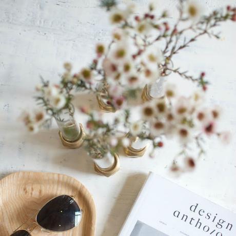 DIY Mini floreros con pernos y tubo de ensayos