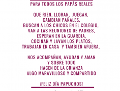 Que el día del padre