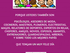 Papásfeliz díaEste año les regalamos la