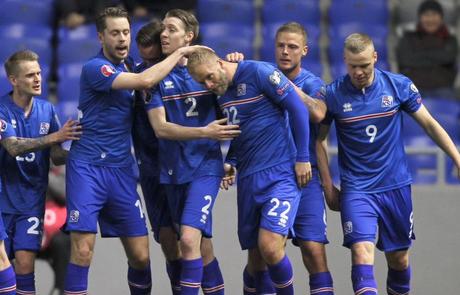 Islandia clasificada eurocopa