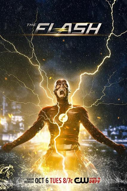The Flash segunda temporada con muchas novedades.