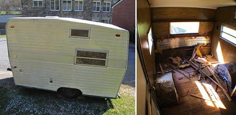 ANTES/DESPUÉS: DE CARAVANA RUINOSA A FOOD TRUCK CON ESTILO