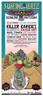 Surfing the Lérez 2015