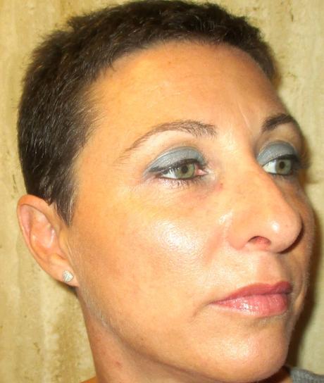 makeup, maquillaje, maquillaje azul, look azul, guylond, paleta 66 sombras, blog de maquillaje, blog solo yo, solo yo, 