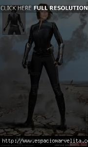 Diseño conceptual de Temblor para Agents of S.H.I.E.L.D.