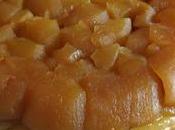 Tarta tatín manzana tarta revés)