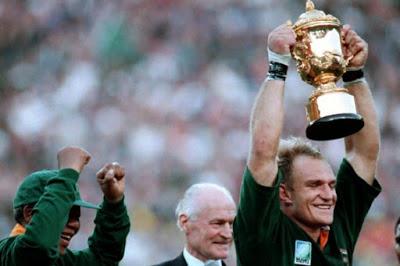 Historias ovaladas: Sudáfrica, anfitrión y campeón del mundo en 1995