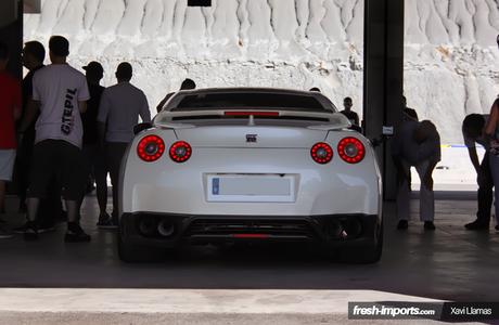 Nissan R35 GT-R Rodada en Castellolí
