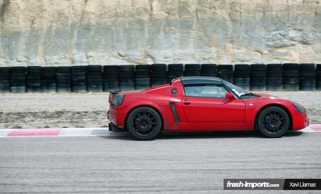 Opel Speedster Rodada en Castellolí