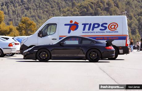 Porsche Carrera S Rodada en Castellolí