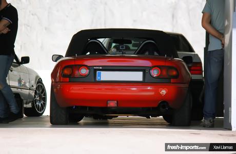 Miata NA Rodada en Castellolí