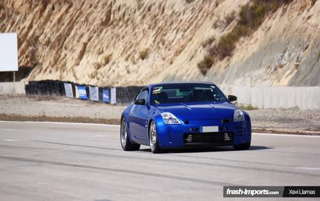 350z 2JZ GTE Rodada en Castellolí